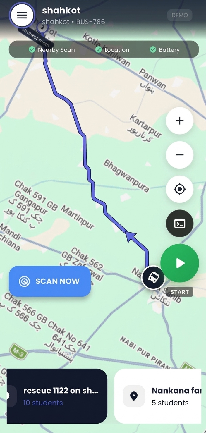 Driver Dashboard 1