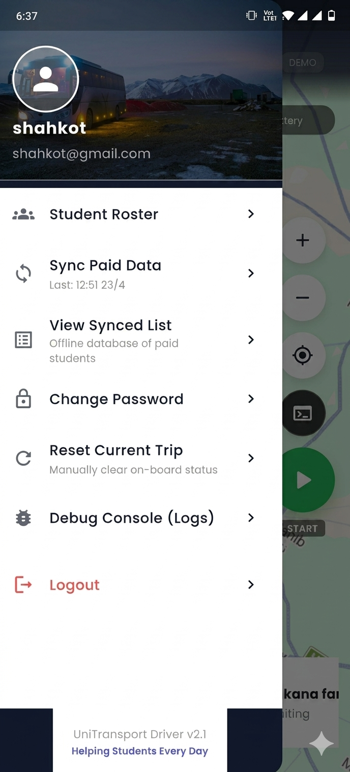 Driver Dashboard 2