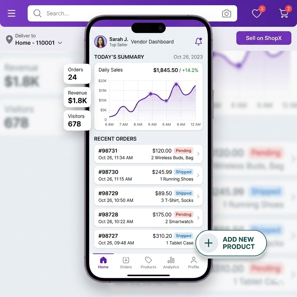 Merchant Dashboard